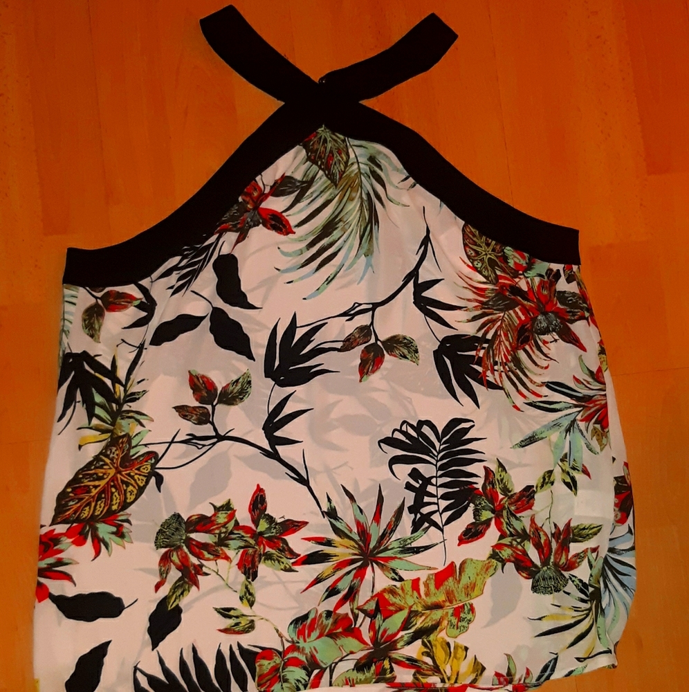 NY & Co Sleeveless Blouse